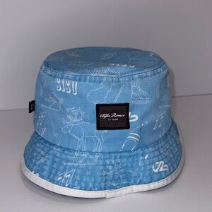 Alfa Romeo Racing F1 Special Edition Valtteri Bottas Bucket Hat - Blue
